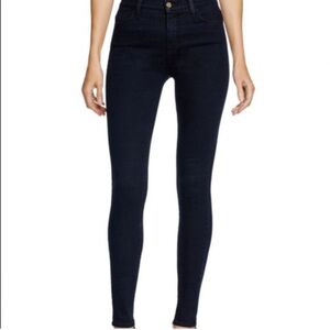 J Brand MARIA Skinny Jeans - Dark Blue Size 28